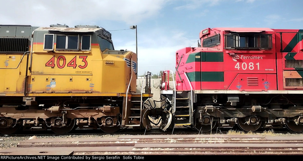 FXE 4081 UP 4043